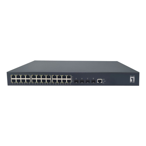 Level One LevelOne Switch 24xGE GTP-2871DP