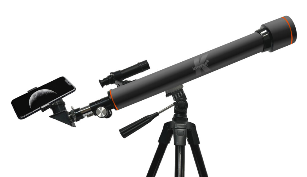 Levenhuk Kelvin Nova BASE 50/600 fototeleskops