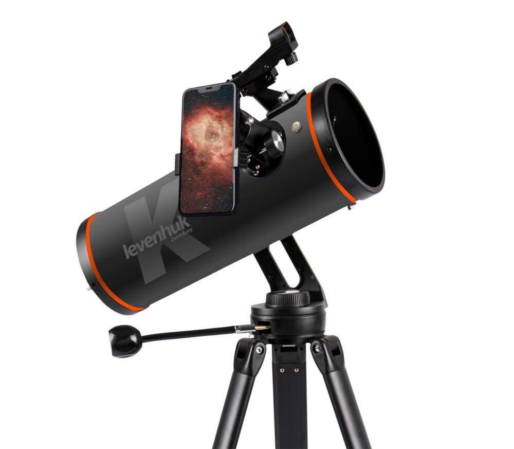 Levenhuk Kelvin Nova PLUS 114/500 fototeleskops