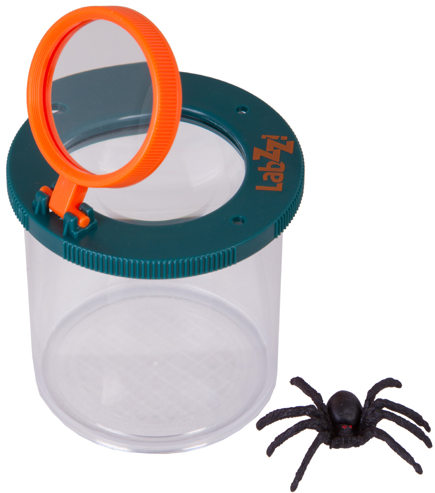 Levenhuk LabZZ C1 2x-3x Insektu Trauks