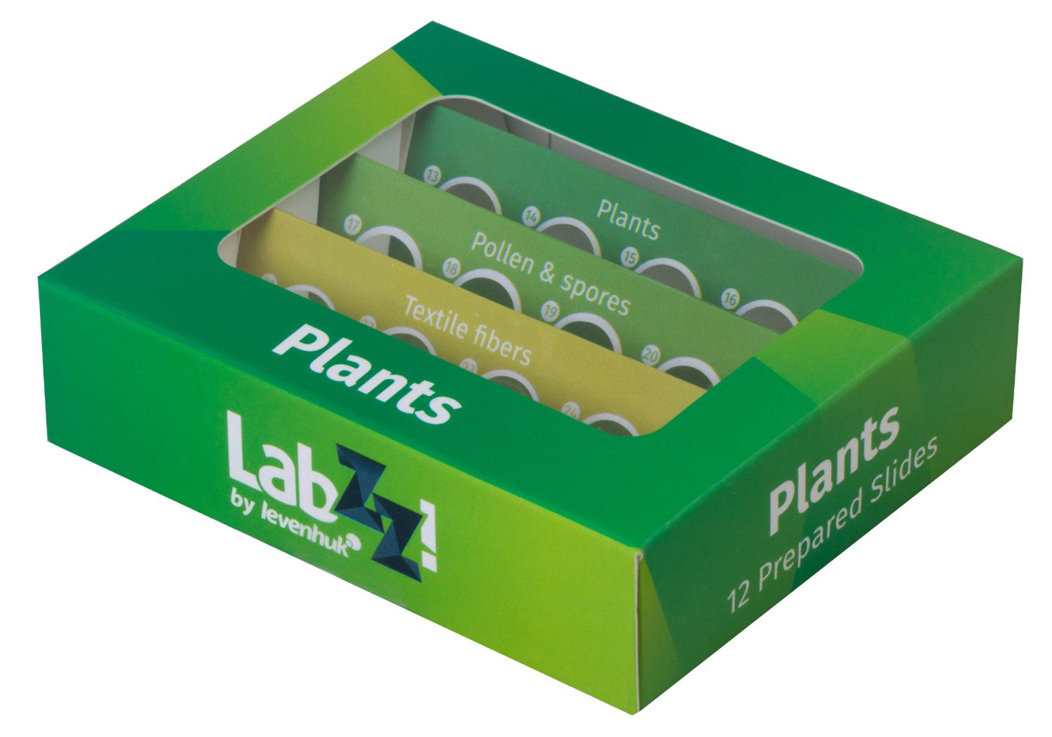 Levenhuk LabZZ P12 Plants Prepared Slides