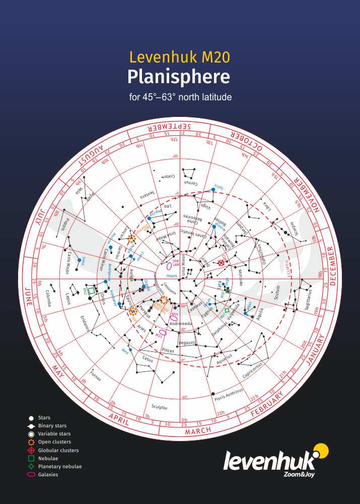 Levenhuk M20 Liela Planisfēra | 60876