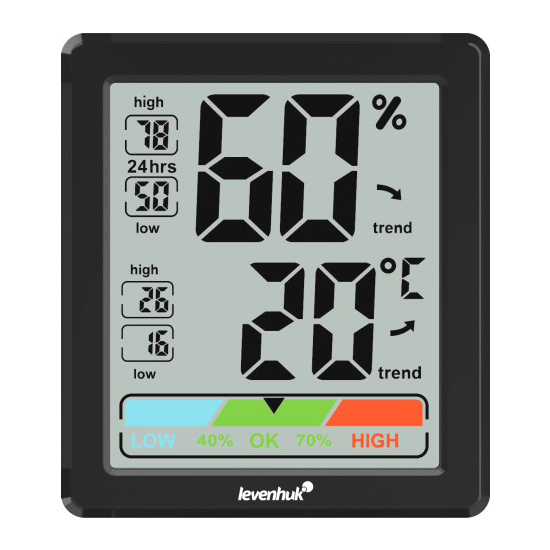 Levenhuk Wezzer BASE L20 termohigrometrs |