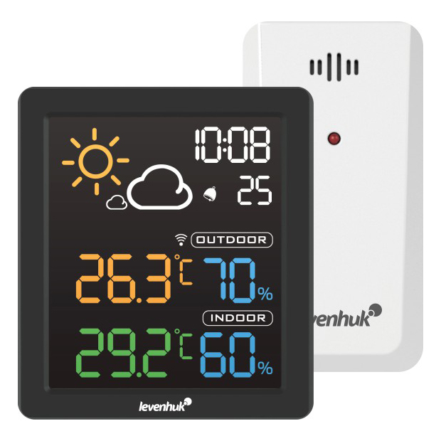 Levenhuk Wezzer BASE L80 Thermohygrometer |
