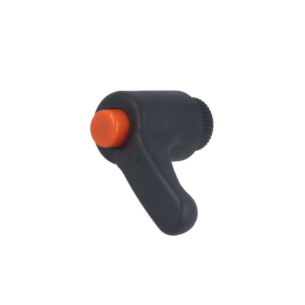 ELESA+GANTER Lever; adjustable; Thread len: 10mm