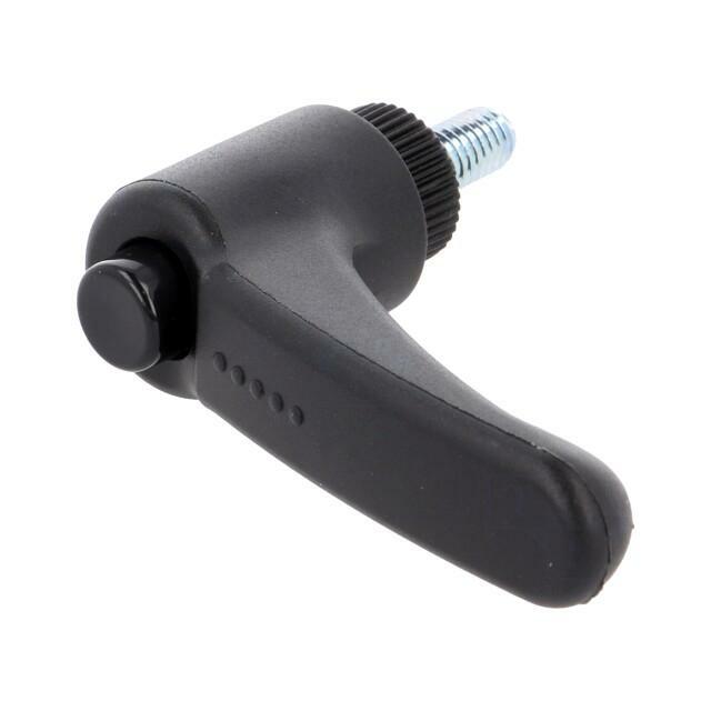 ELESA+GANTER Lever; adjustable; Thread len: 10mm