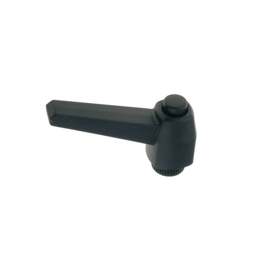 ELESA+GANTER Lever; adjustable; Thread len: 10mm