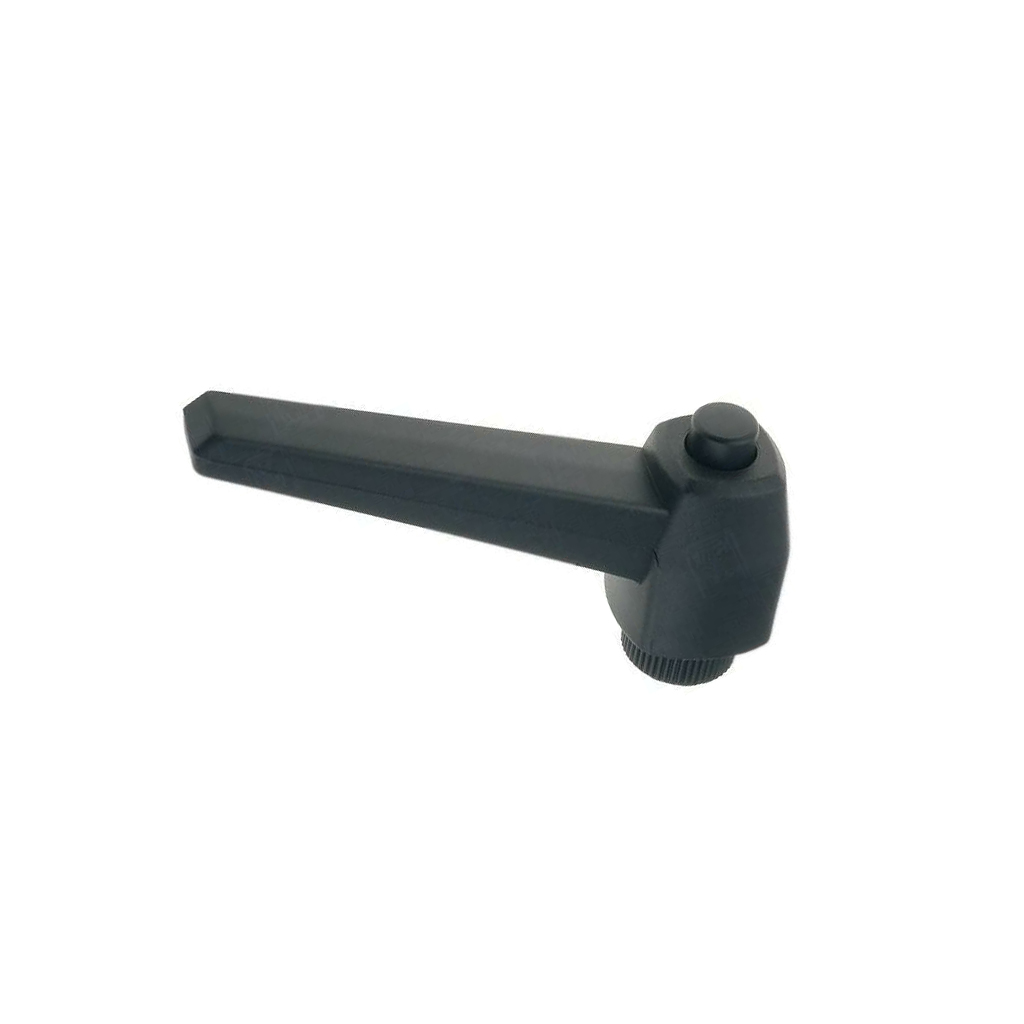 ELESA+GANTER Lever; adjustable; Thread len: 13mm