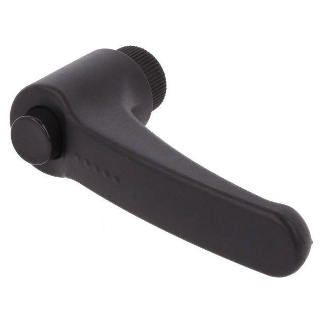 ELESA+GANTER Lever; adjustable; Thread len: 18mm