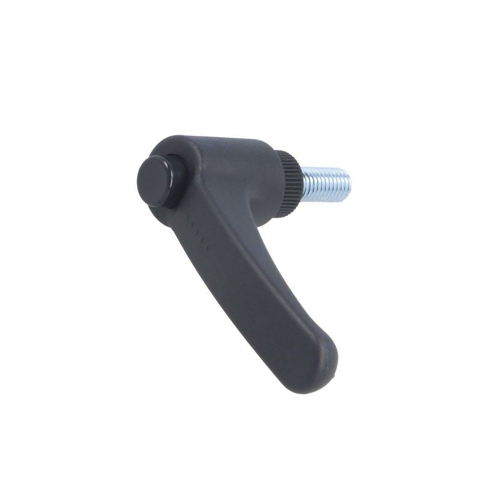 ELESA+GANTER Lever; adjustable; Thread len: 20mm