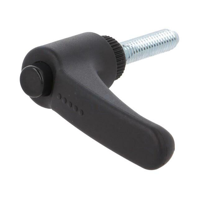 ELESA+GANTER Lever; adjustable; Thread len: 25mm