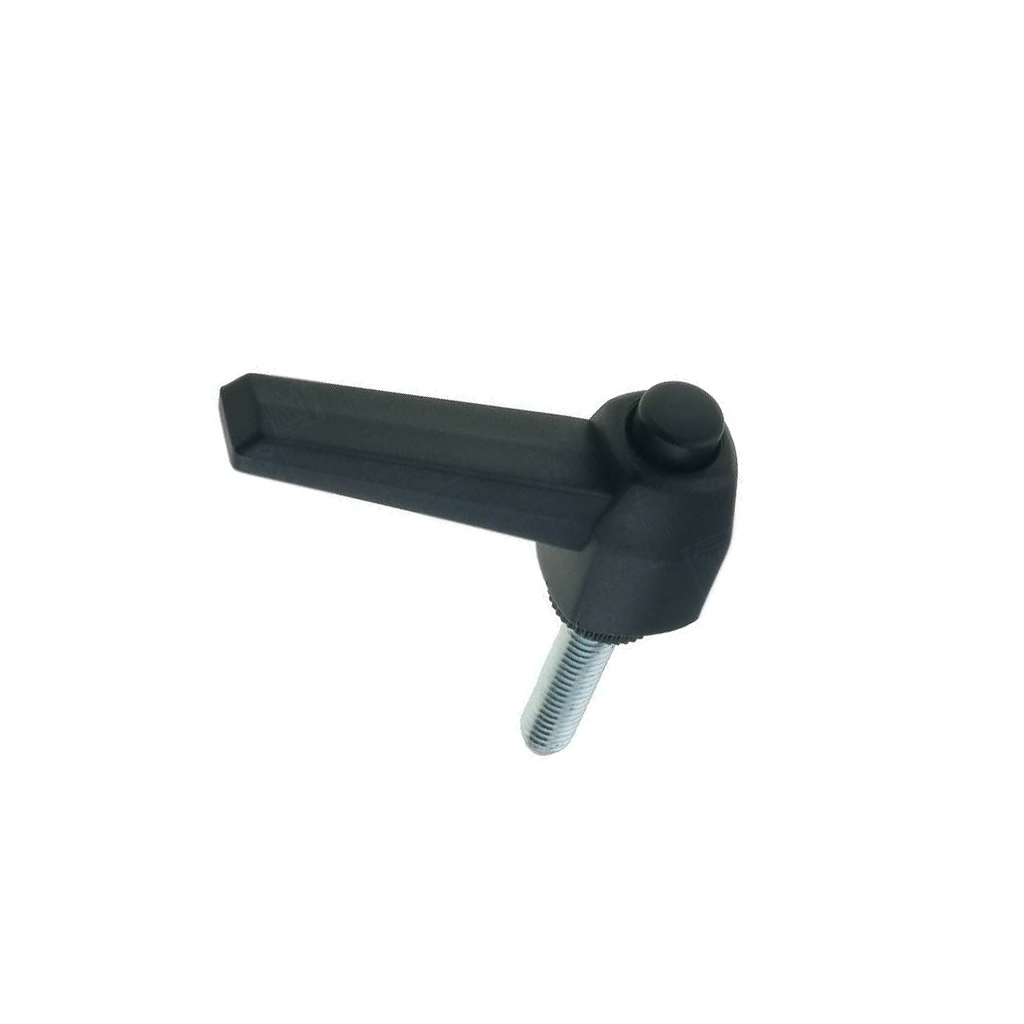 ELESA+GANTER Lever; adjustable; Thread len: 25mm
