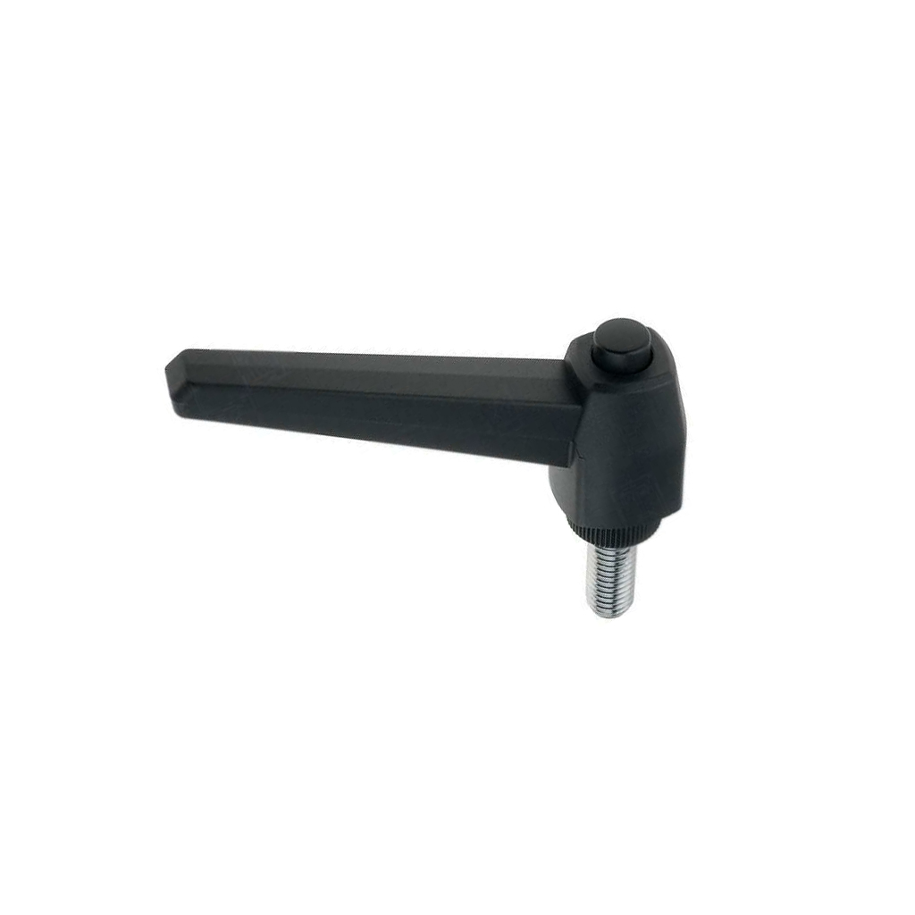 ELESA+GANTER Lever; adjustable; Thread len: 25mm