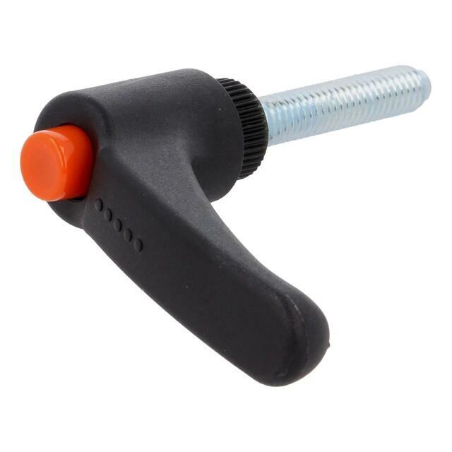 ELESA+GANTER Lever; adjustable; Thread len: 35mm