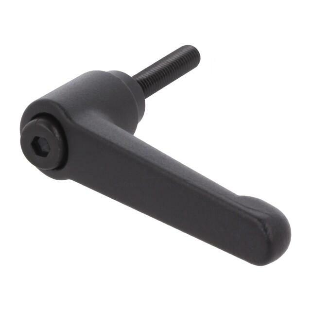 ELESA+GANTER Lever; adjustable; Thread len: 40mm