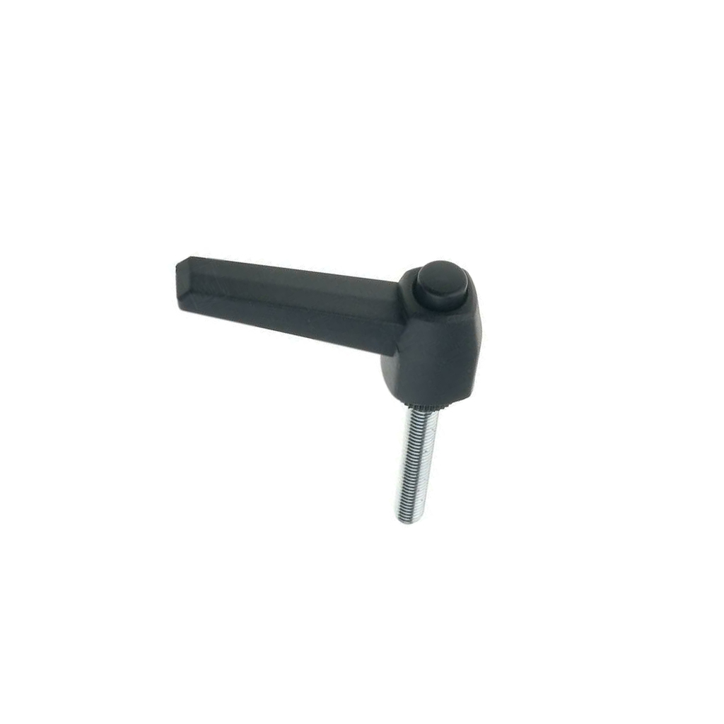 ELESA+GANTER Lever; adjustable; Thread len: 40mm