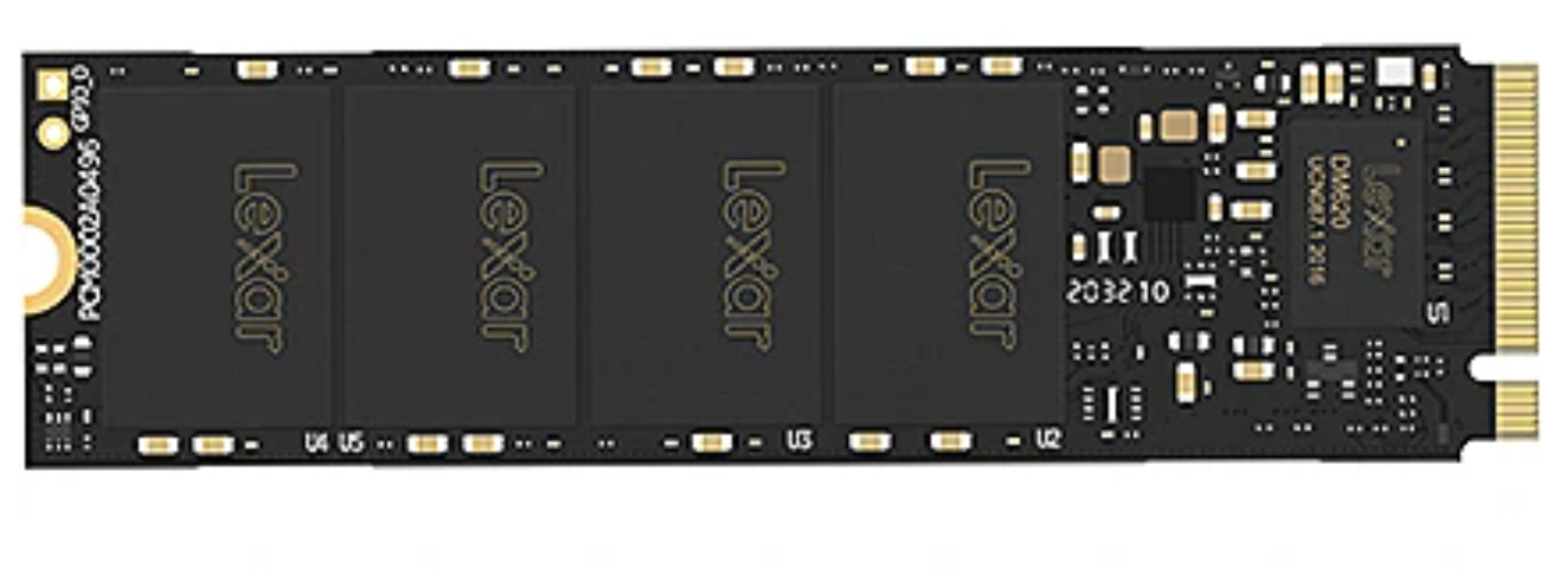 Lexar NM620 Pci-e NVMe 1TB SSD
