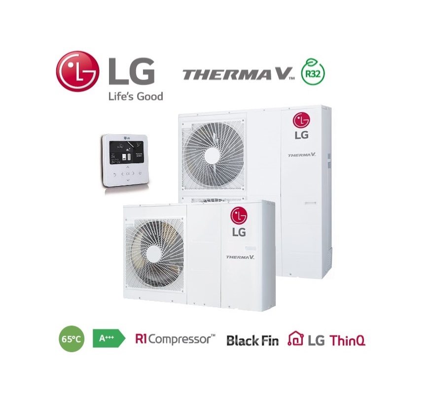 LG gaiss-ūdens siltumsūknis HM071MR .U44 Therma