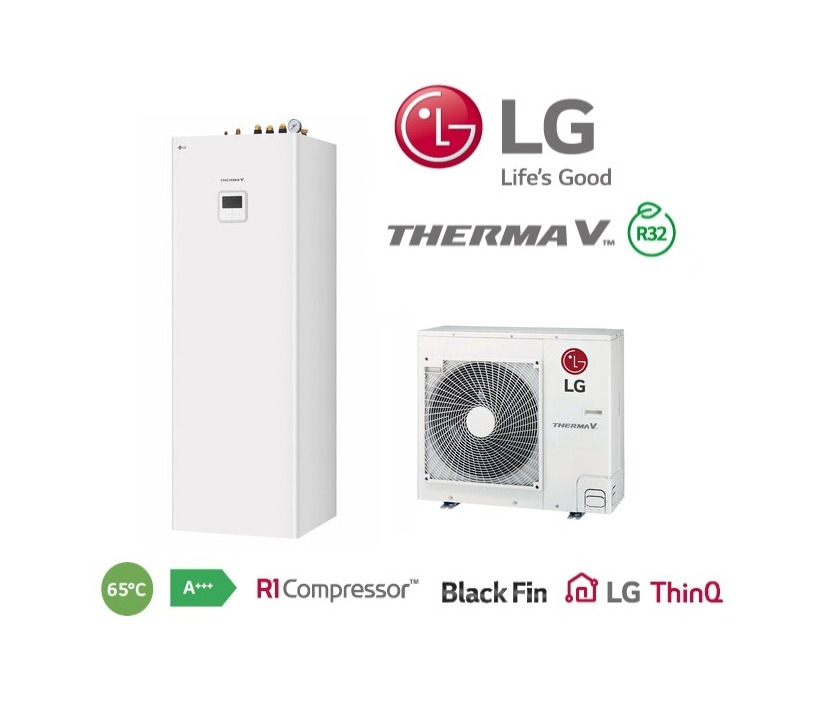 LG gaiss-ūdens siltumsūknis HU051MR .U44 /