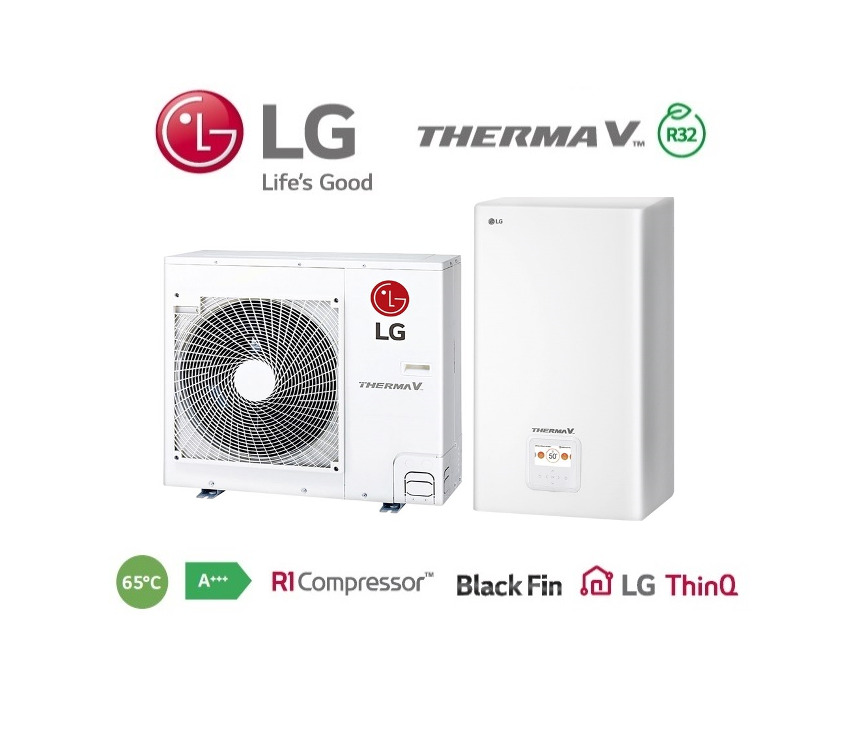 LG gaiss-ūdens siltumsūknis HU051MR .U44 /