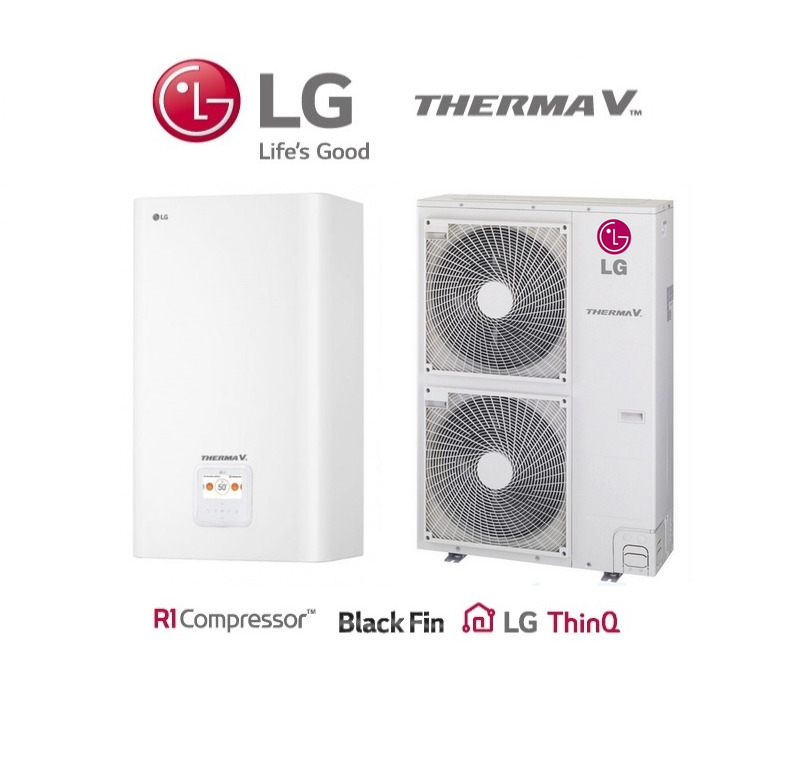 LG gaiss-ūdens siltumsūknis HU163MA .U33 /