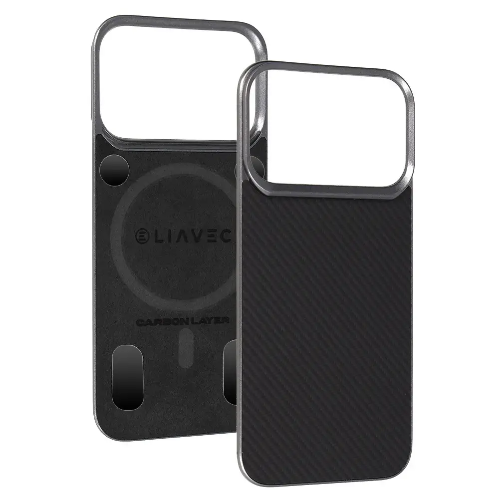 Liavec Carbon Layer Magsafe Aramid Fiber