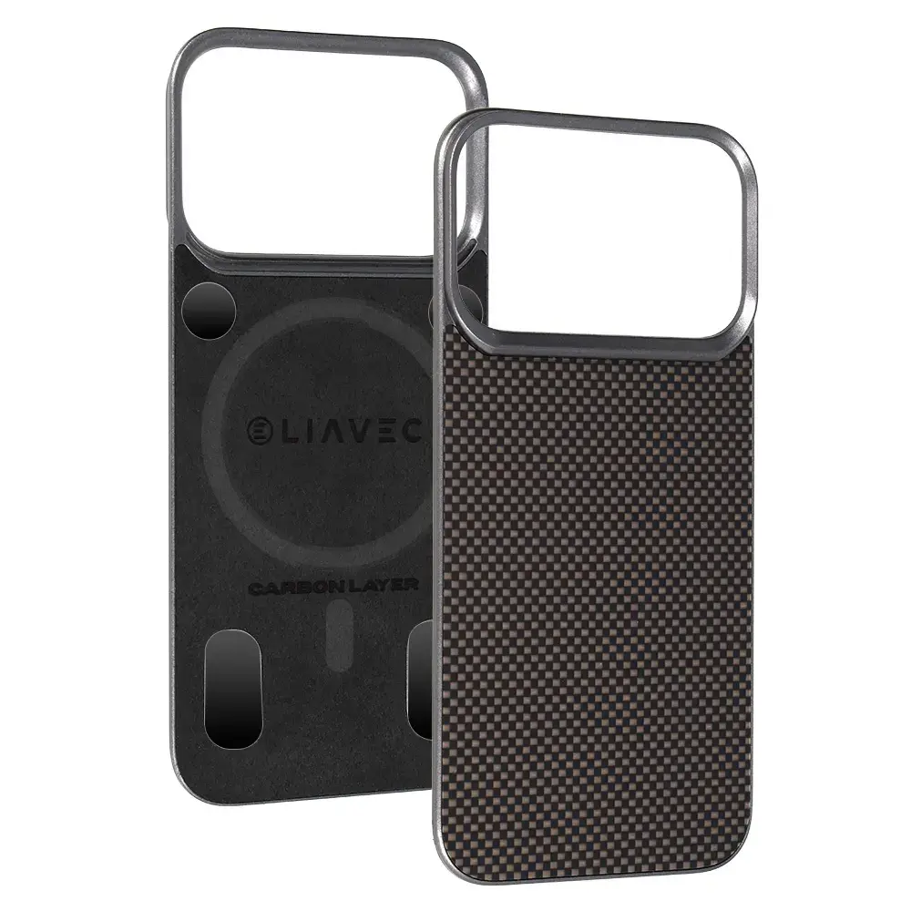 Liavec Carbon Layer Magsafe Aramid Fiber