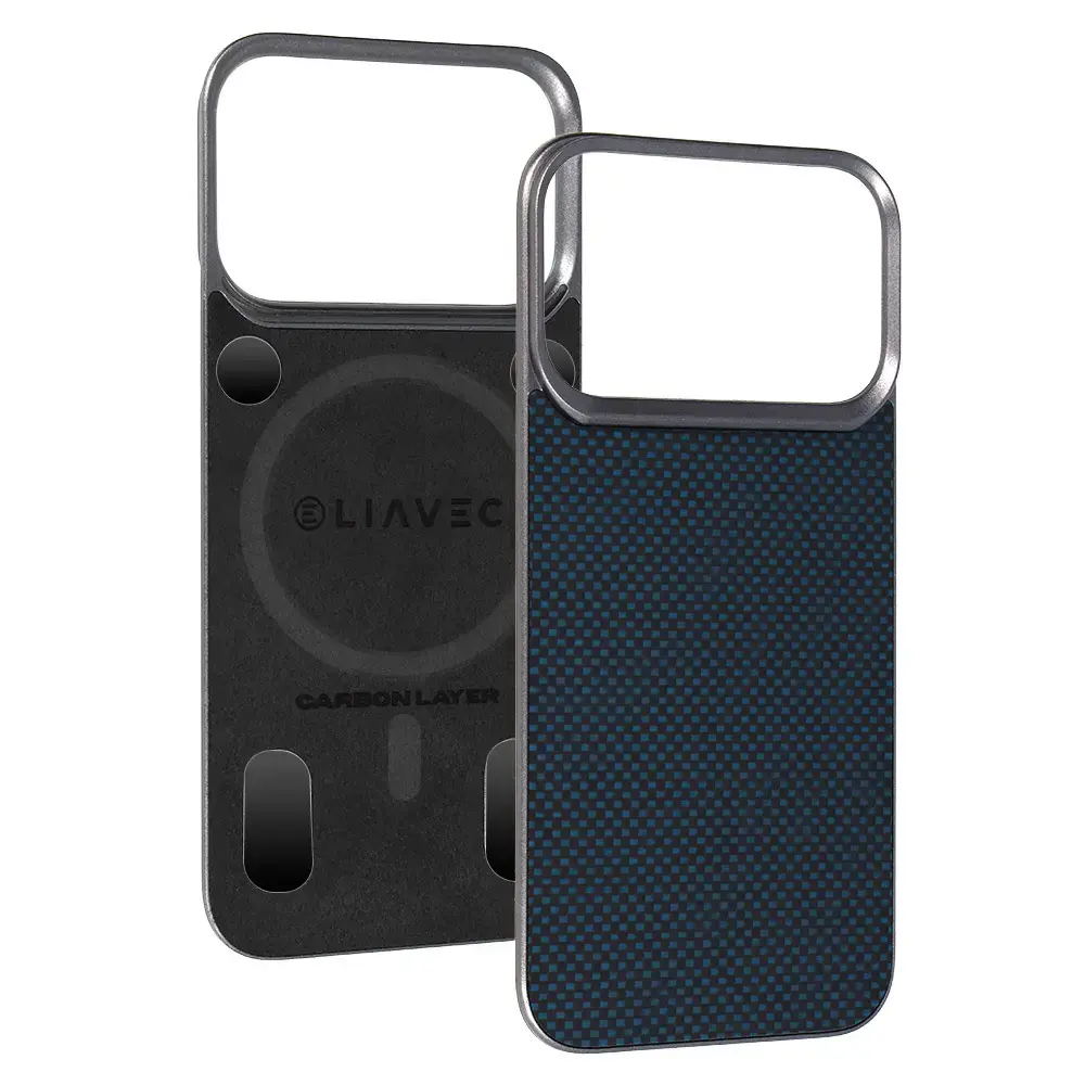 Liavec Carbon Layer Magsafe Aramid Fiber