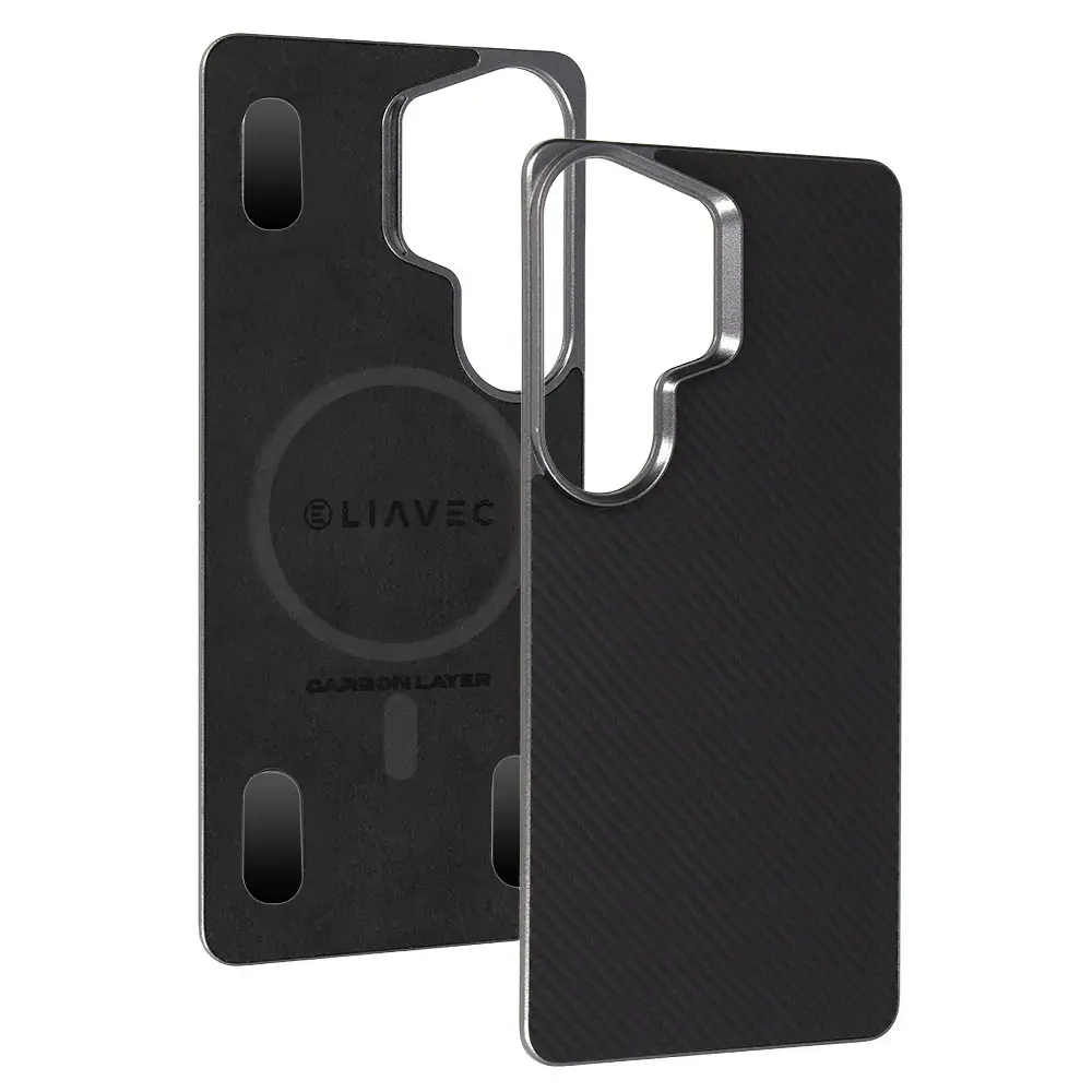 Liavec Carbon Layer Magsafe Aramid Fiber