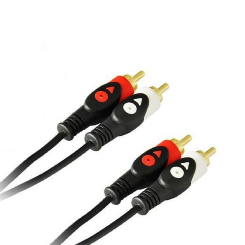 Libox LB020 2x RCA uz 2x