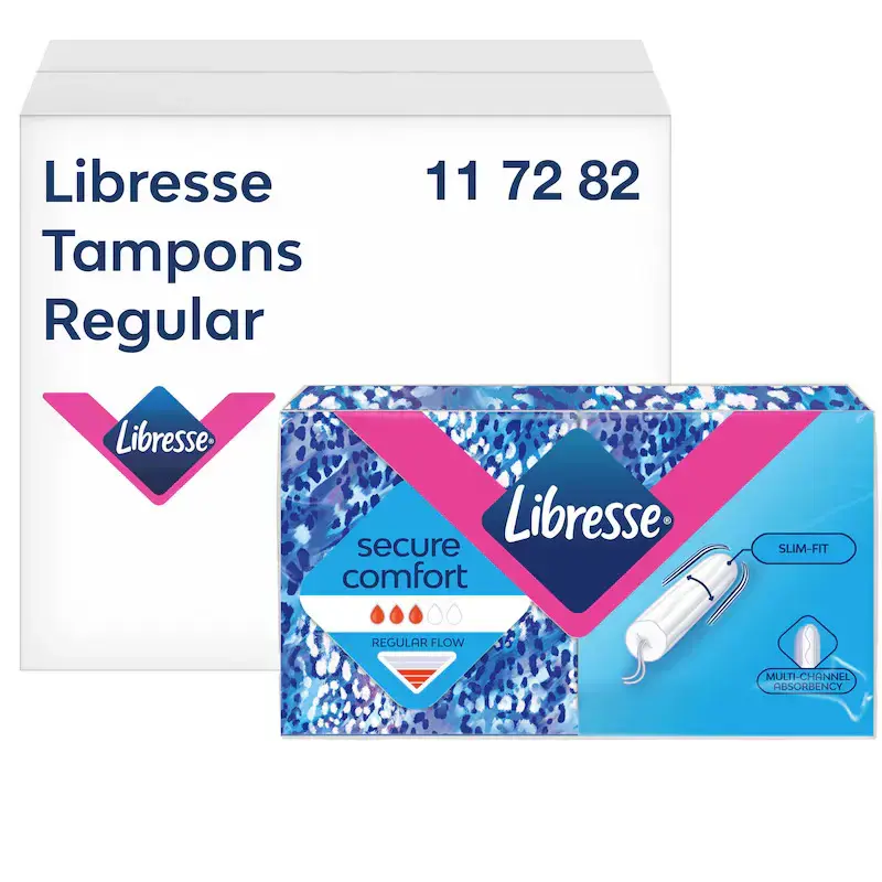 Libresse Discreet Normal tamponi, 1x384 gab