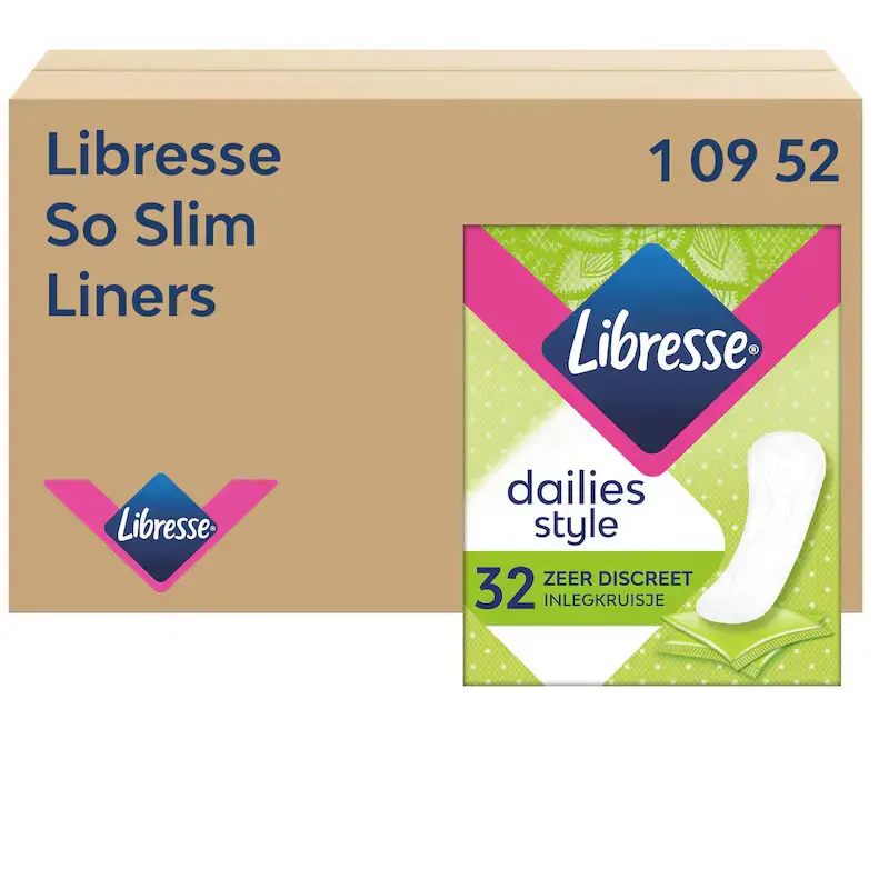Libresse Pl So Slim higiēniskās paketes