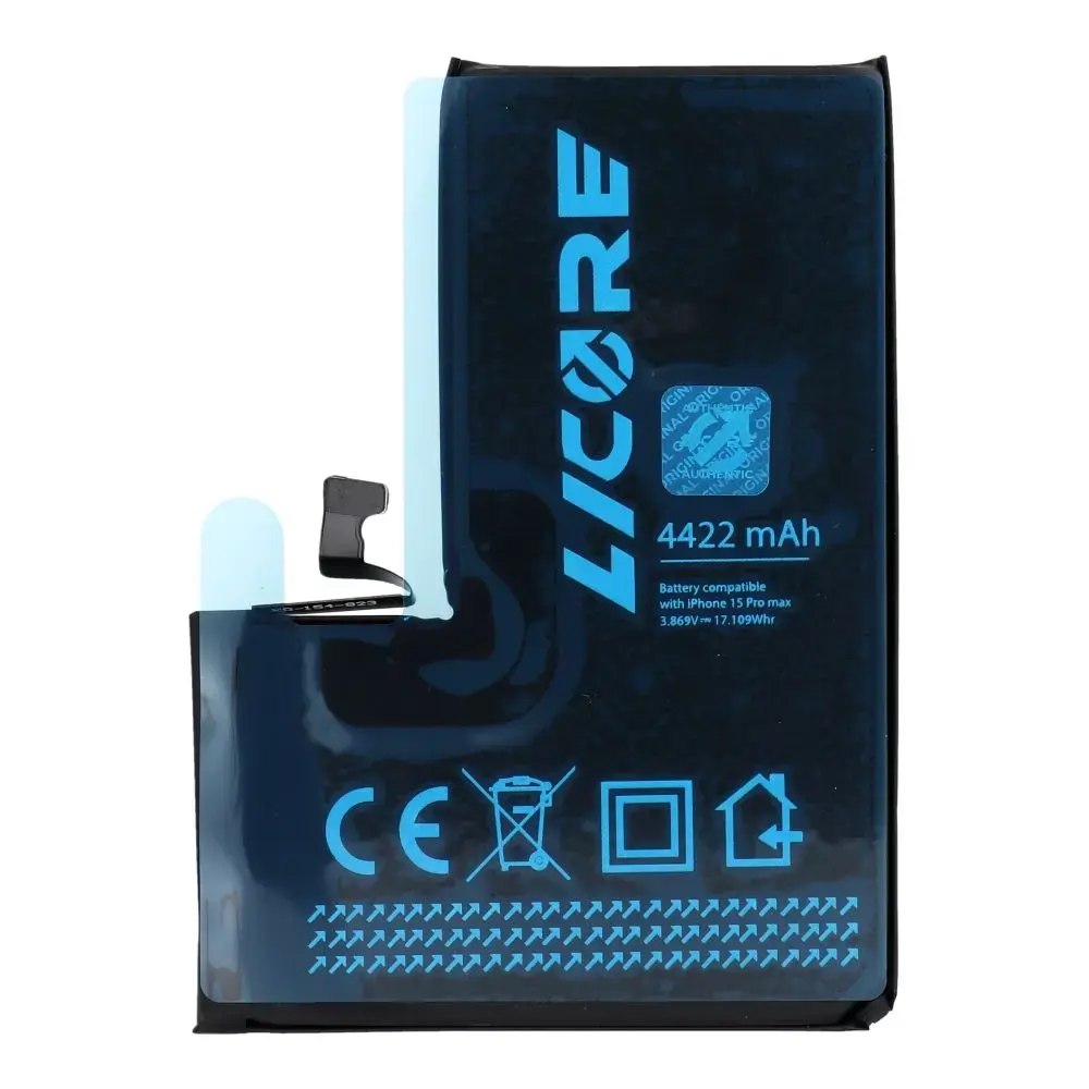 LICORE battery for IPHONE 15 Pro