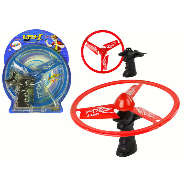 LEANToys Lidojošais disks Ufo Flying Disc