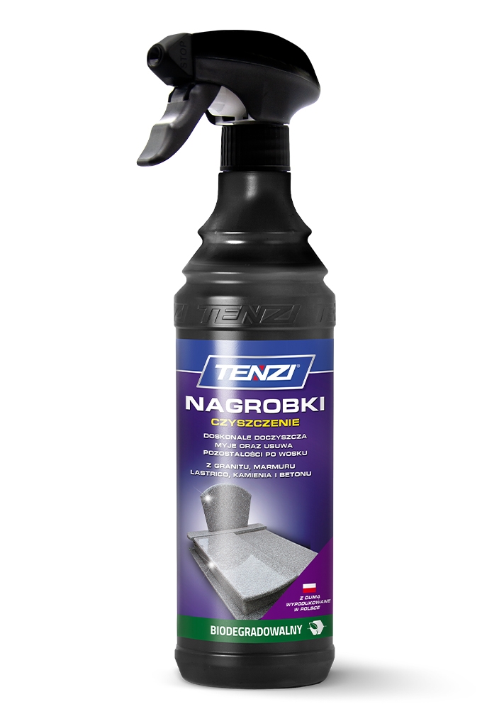 Līdzeklis pieminekļu tīrīšanai TENZI 600ml |