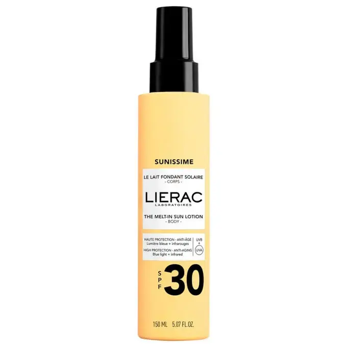 Lierac Sunissime Dark Sun Milk SPF30