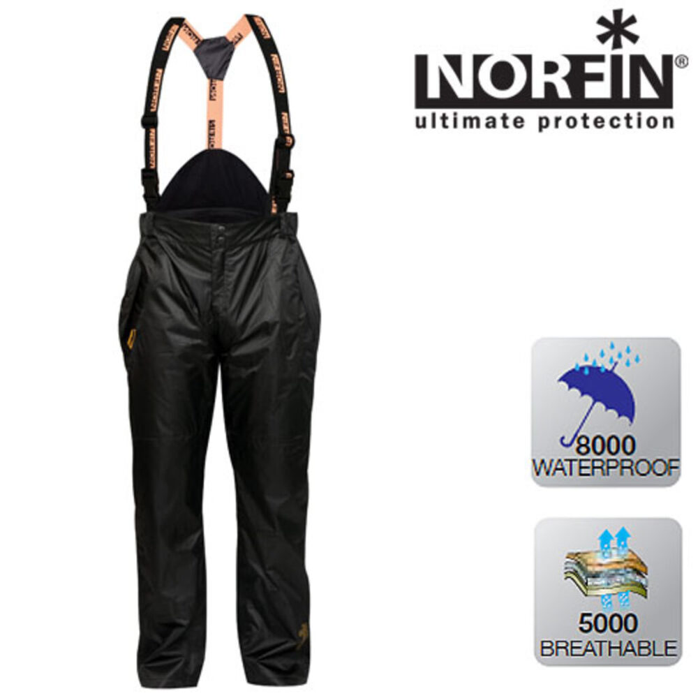 Lietus bikses Norfin PEAK PANTS, S