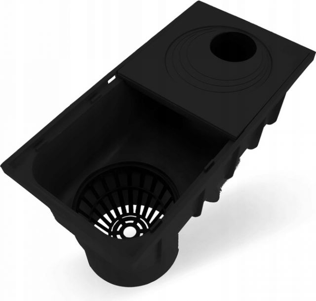 Lietus gūlija BASIC ar revīziju Dn110