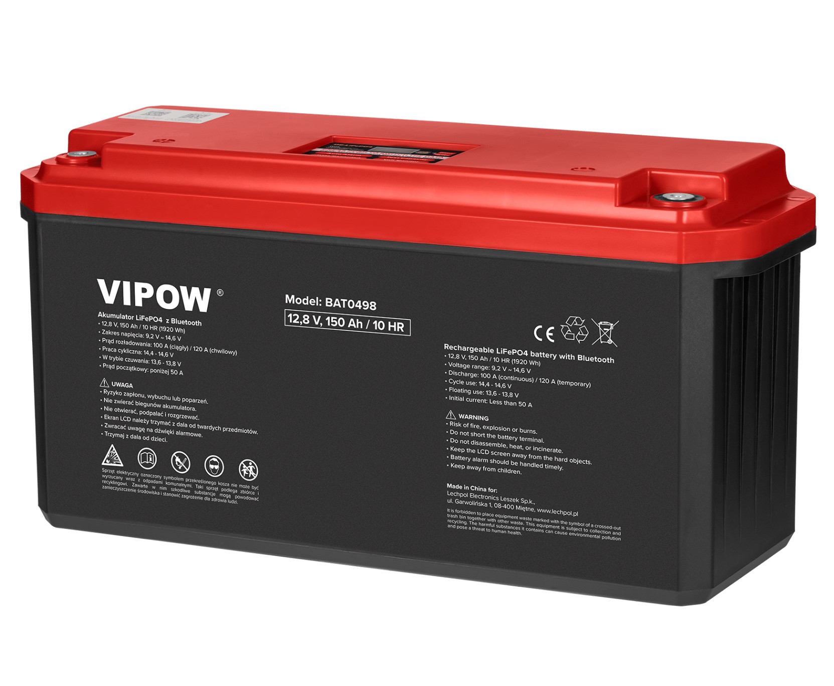 LifePO4 12V 150Ah akumulators :: LifePO4
