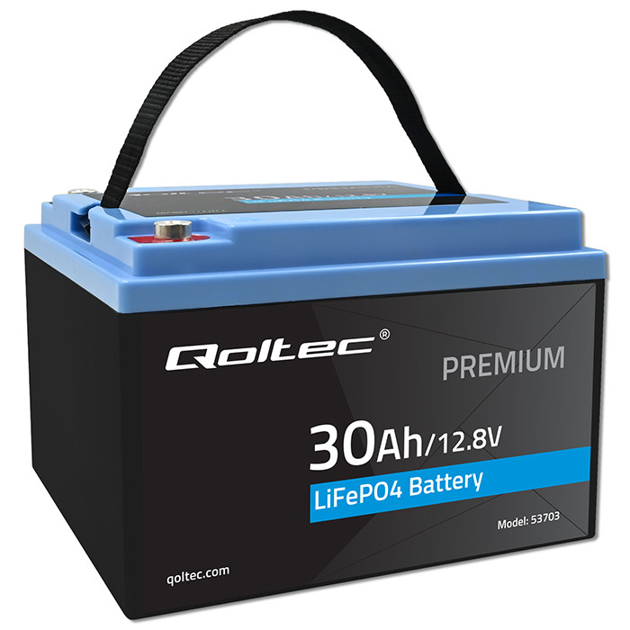 Qoltec ® LiFePO4 litija dzelzs fosfāta