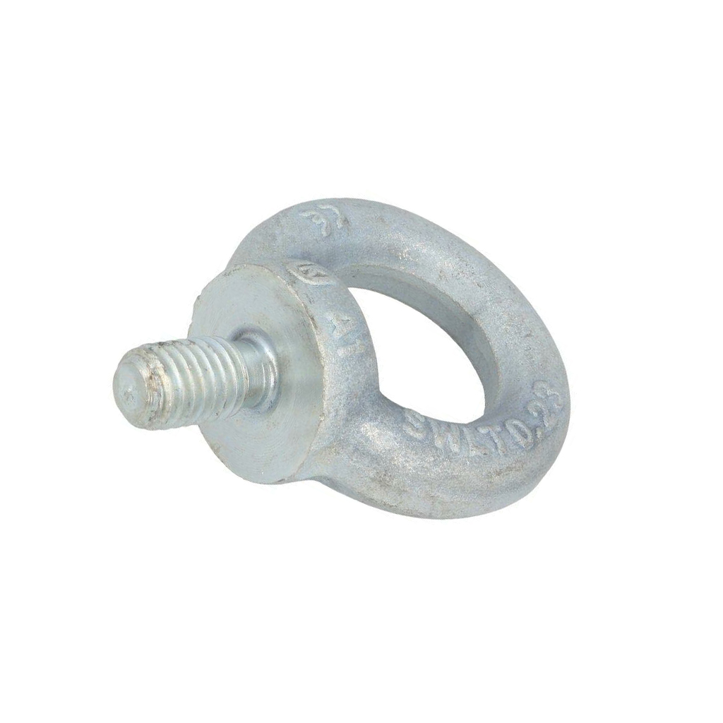 ELESA+GANTER Lifting eye bolt; M10; M10x17