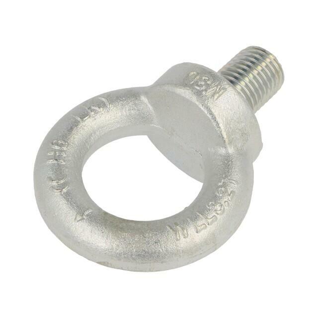 ELESA+GANTER Lifting eye bolt; M30; M30x45