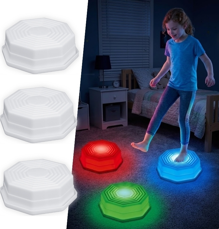 Light-Up Stepping Stones inSPORTline LS03 –