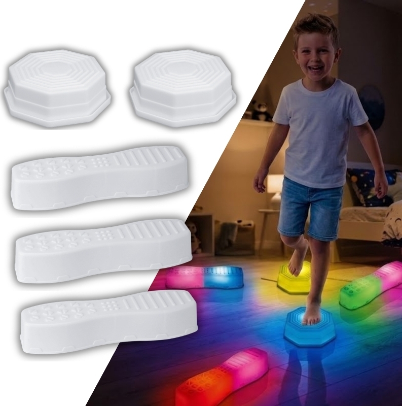 Light-Up Stepping Stones inSPORTline LS05 –