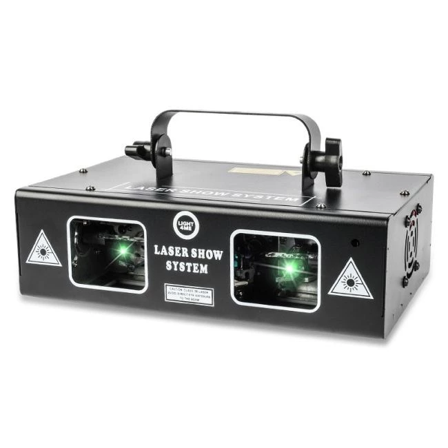 LIGHT4ME LASER RGB GEOMETRIC 350mW stage