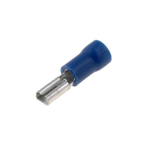 OEM Ligzda 2.8mm neizolēta zils