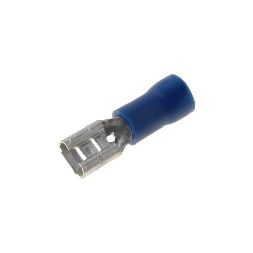OEM Ligzda 4.8mm neizolēta zils
