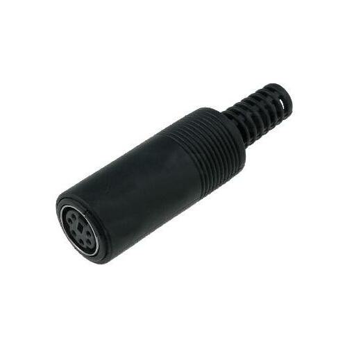 OEM Ligzda MINI DIN-6 kabelim |
