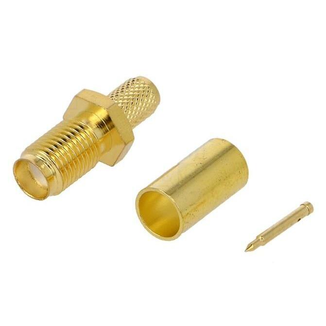OEM Ligzda SMA RP uzpiežama 50Ω