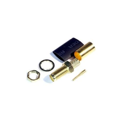OEM Ligzda SMA uzspiežama 50Ω H155